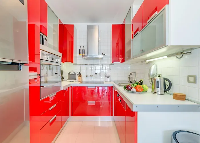 Sun & Palms Apartment *