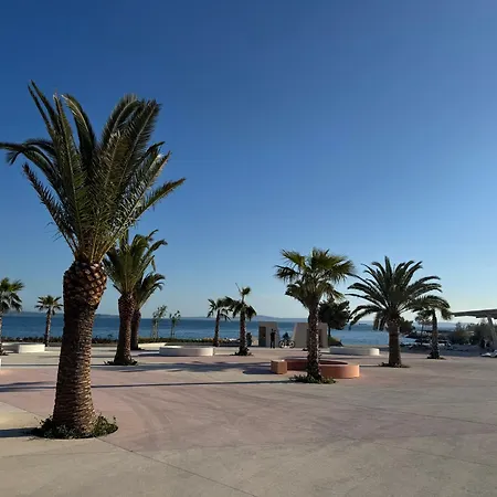Sun Beach&palms Spalato