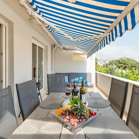 شقة Sun & Palms *