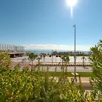 Sun & Palms Split